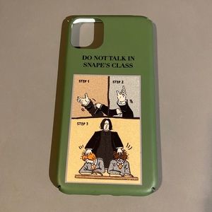 iPhone 11pro Max Case Harry Porter